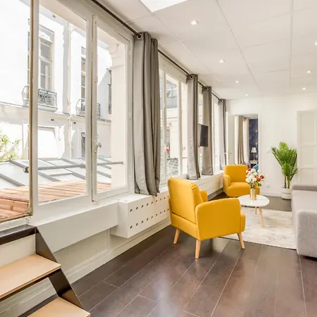 Merveil - Family Suite - Louvre - Victoires Paris Exterior photo