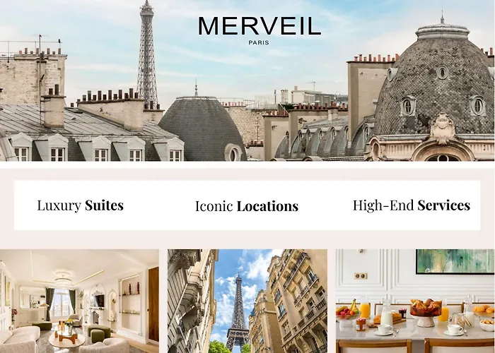 Merveil - Family Suite - Louvre - Victoires
